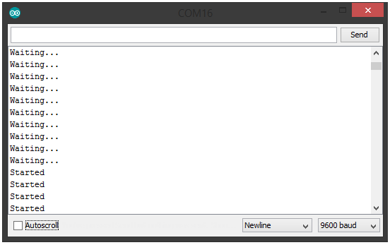 CoDrone Pro while loop waiting and started program