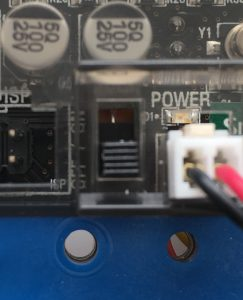 CoDrone remote control power switch
