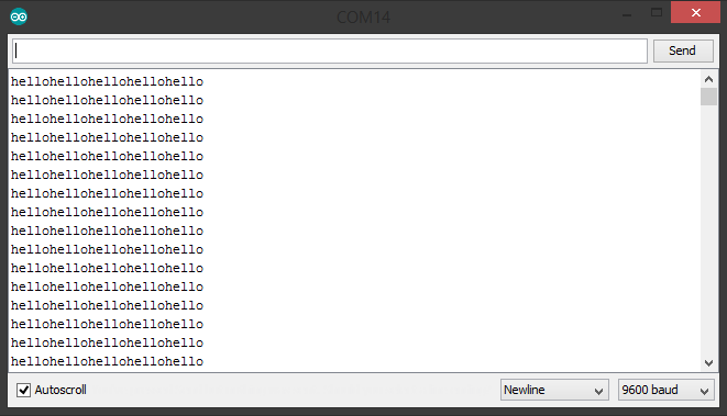 CoDrone Pro for loop program hello