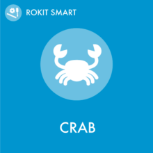 Crab robot cover