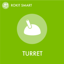 Turret robot cover