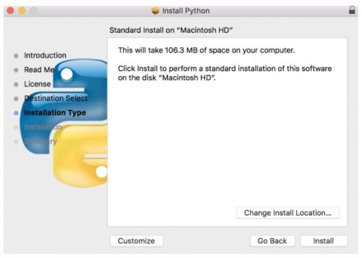 CD with Python - installing Python10