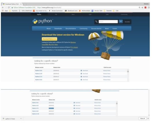 CD with Python - installing Python2