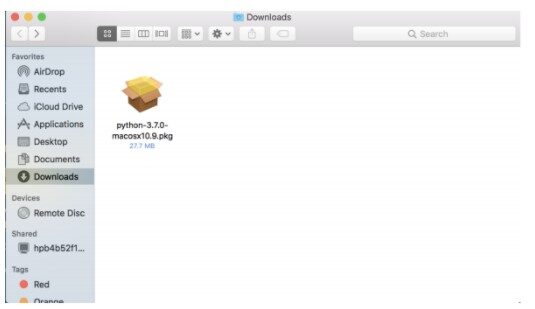 CD with Python - installing Python8