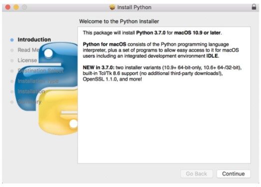 CD with Python - installing Python9