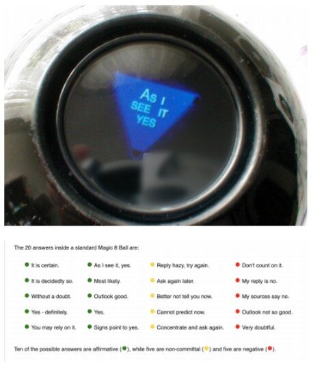 CoDrone with Python-Magic 8 ball