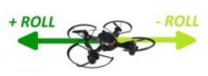 CoDrone with Python-Roll