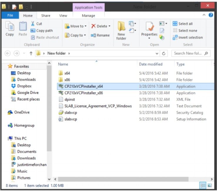 CoDrone with Python - driver installation1