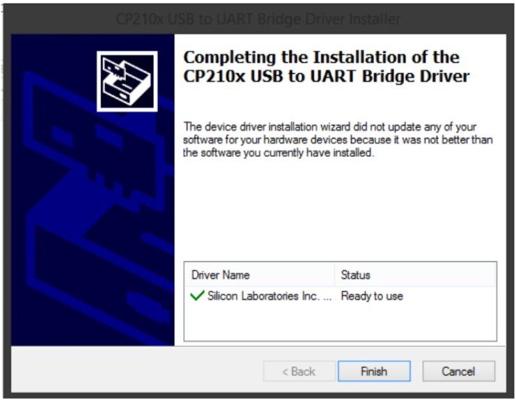 CoDrone with Python - driver installation2