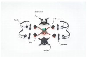 Disassembled CoDrone1