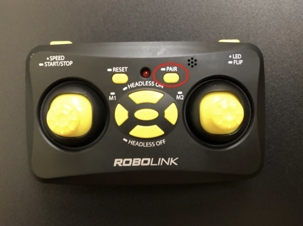 CoDrone Mini remote pair