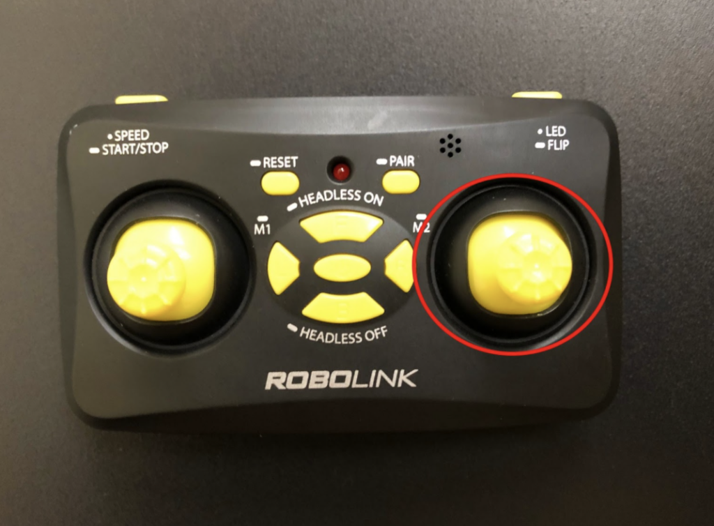 CoDrone Mini remote right joystick