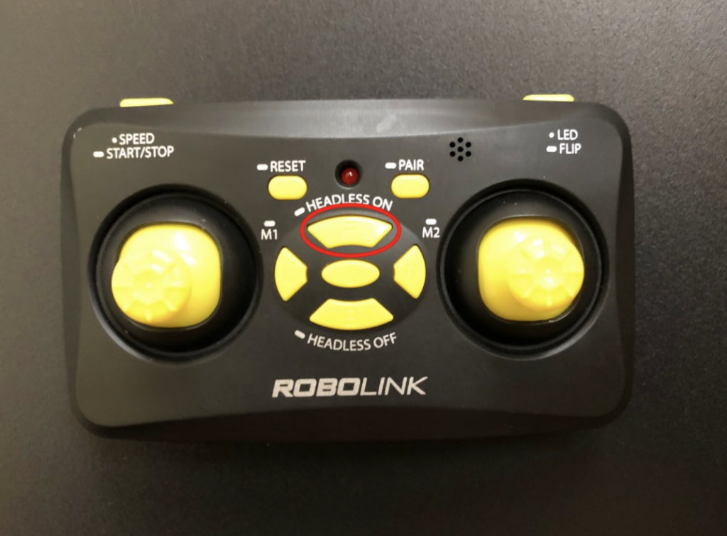 CoDrone Mini remote F button