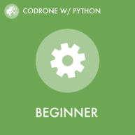 CoDrone with Python beginner cover