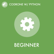 CoDrone with Python beginner cover