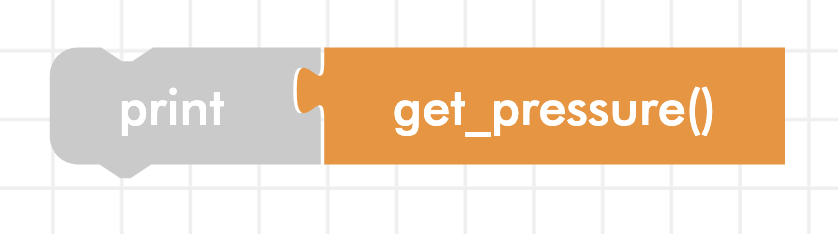 Blockly Senior print pressure
