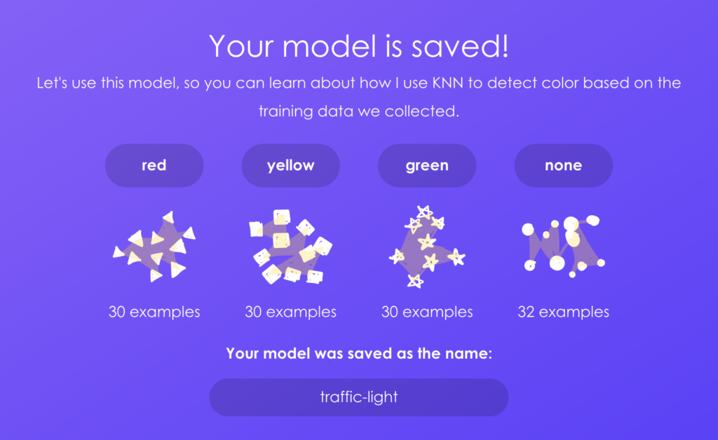 zumi traffic light save model