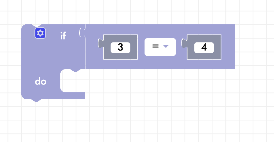 zumi blockly equals 2
