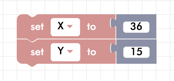 zumi blockly comparing variables 1