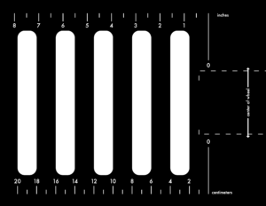 speed calibration sheet image