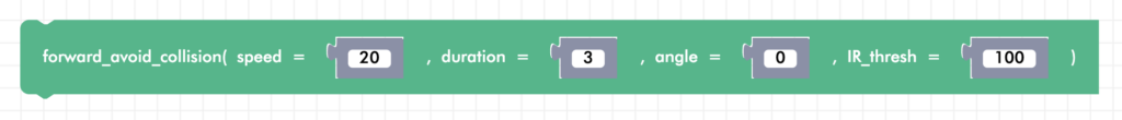 zumi blockly forward_avoid_collision