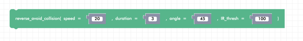 zumi blockly reverse_avoid_collision