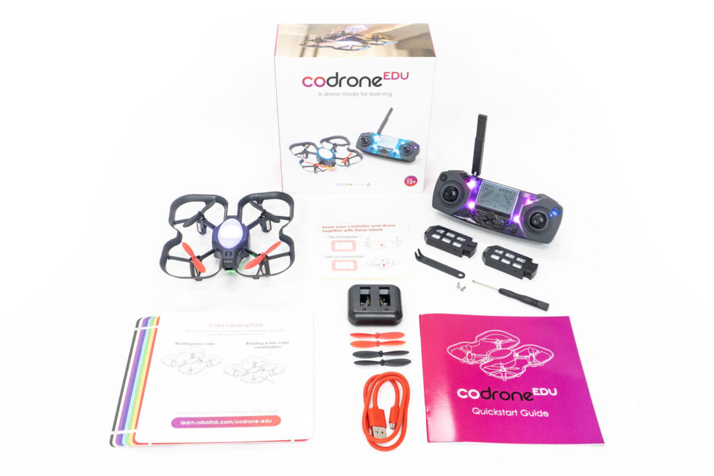 0.1: Introduction to CoDrone EDU – Robolink Basecamp