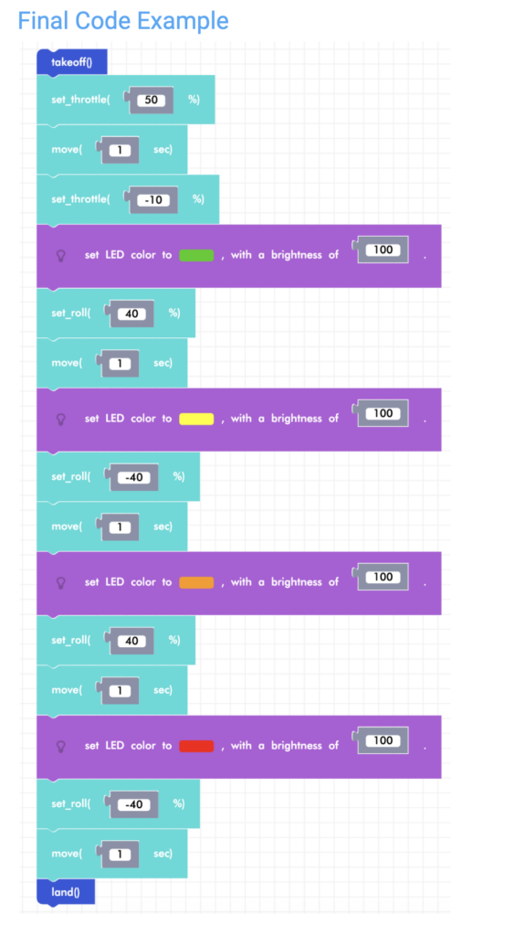 cdm blockly junior final leaf code
