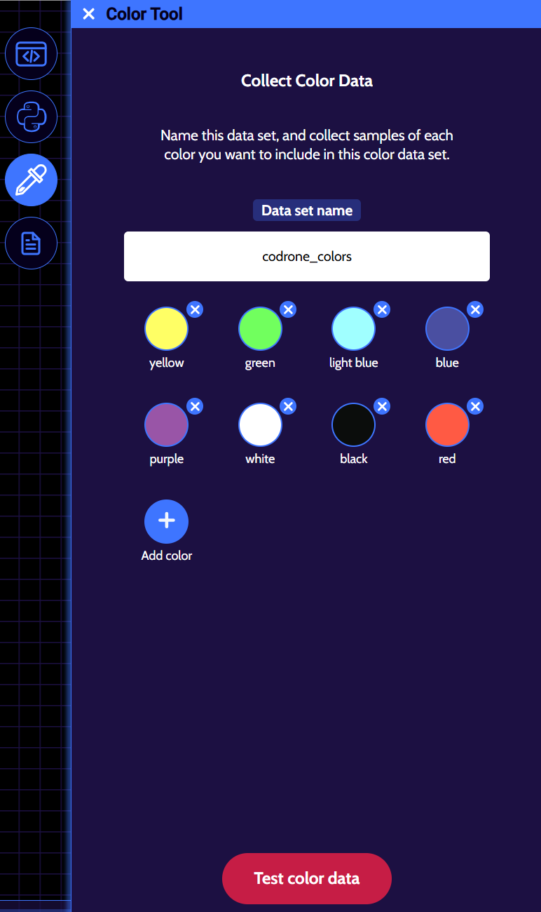 3.7 – Color Sensor – Robolink Basecamp