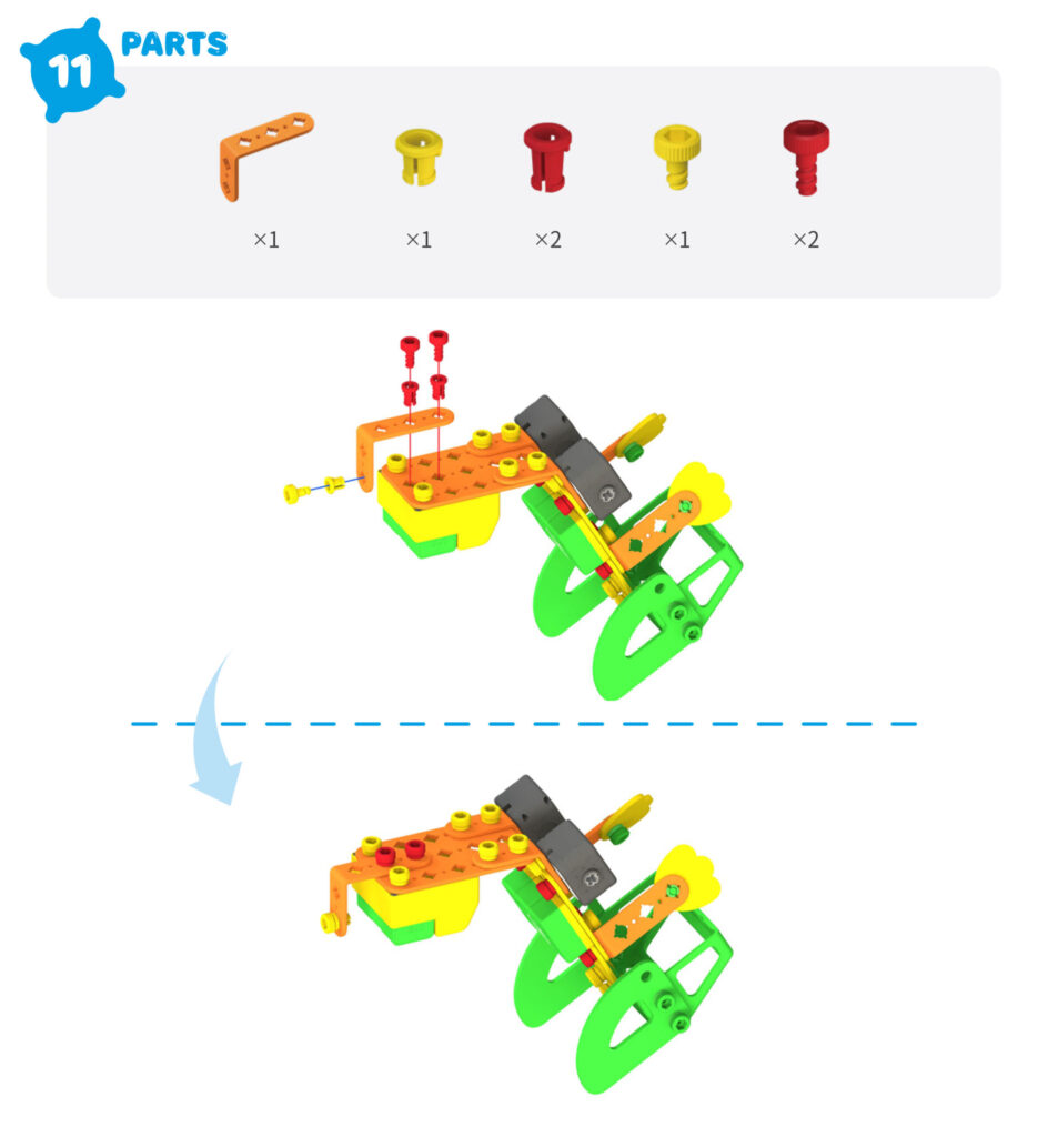 Buildy Bots L5 frame