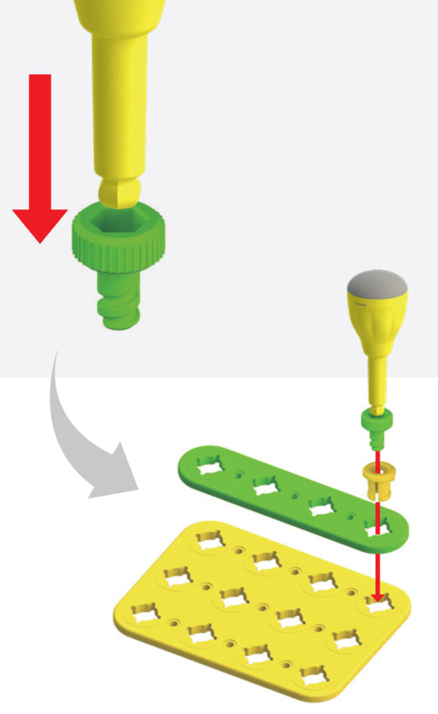 How To Assemble Buildy Bots