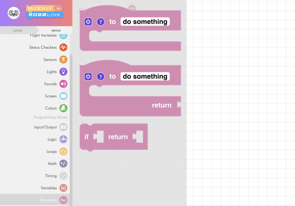 2.7: Functions – Robolink Basecamp